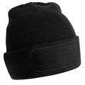 Schwarz - Front - Beechfield Unisex Wintermütze - Beanie - Mütze