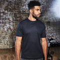 Marineblau - Back - AWDis Cool Herren SuperCool Sport-T-Shirt - Perfomance-Shirt