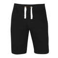 Schwarz - Front - AWDis Herren Shorts - Jogging-Shorts