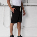 Schwarz - Back - AWDis Herren Shorts - Jogging-Shorts