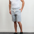 Grau meliert - Back - AWDis Herren Shorts - Jogging-Shorts