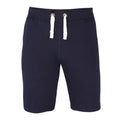 Marineblau - Front - AWDis Herren Shorts - Jogging-Shorts