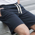 Marineblau - Back - AWDis Herren Shorts - Jogging-Shorts