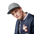 Graphitgrau - Back - Beechfield Unisex Retro Rapper Baseballkappe