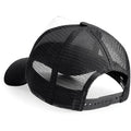 Schwarz-Hellgrau - Lifestyle - Beechfield Herren Mesh Trucker Baseballkappe