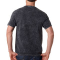 Schwarz - Back - Colortone Herren Mineral Wash T-Shirt