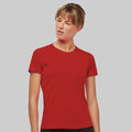 Rot - Back - Kariban Proact Damen Performance-T-Shirt - Trainings-T-Shirt - T-Shirt