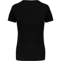 Schwarz - Back - Kariban Proact Damen Performance-T-Shirt - Trainings-T-Shirt - T-Shirt