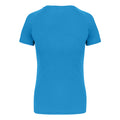 Aqua Blau - Back - Kariban Proact Damen Performance-T-Shirt - Trainings-T-Shirt - T-Shirt
