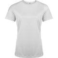 Weiß - Front - Kariban Proact Damen Performance-T-Shirt - Trainings-T-Shirt - T-Shirt