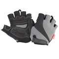 Grau-Schwarz - Front - Spiro Unisex Radsport Handschuhe