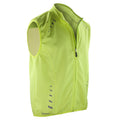 Neon Limette - Front - Spiro Herren Bikewear Crosslite Trainingsweste - Weste - Radsport-Weste