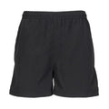 Schwarz - Front - Tombo Teamsport Start Line Herren Trainingsshorts - Shorts