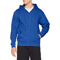 Grau - Lifestyle - Fruit Of The Loom Herren Kapuzenjacke Premium 70-30