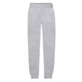 Grau - Front - Fruit Of The Loom Kinder Jogging Hose Premium 70-30