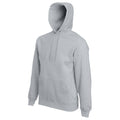 Royalblau - Side - Fruit Of The Loom Herren Kapuzenpullover - Kapuzen-Sweatshirt Premium 70-30