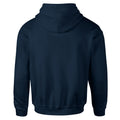 Rot - Side - Fruit Of The Loom Herren Kapuzenpullover - Kapuzen-Sweatshirt Premium 70-30