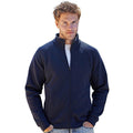 Marineblau - Back - Fruit Of The Loom Herren Premium 70-30 Sweatjacke - Sweatshirt-Jacke - Sweatshirt mit Reißverschluss