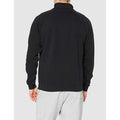 Schwarz - Back - Fruit Of The Loom Herren Premium 70-30 Sweatshirt mit Reißverschluss am Kragen