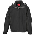 Schwarz - Front - Result Herren Urban Outdoor Jacke - Multifunktionsjacke, wasserdicht, winddicht