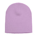 Flieder - Front - Yupoong Flexfit Unisex Wintermütze - Beanie - Strickmütze