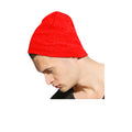 Leuchtend Orange - Back - Yupoong Flexfit Unisex Wintermütze - Beanie - Strickmütze