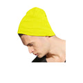 Pudergelb - Back - Yupoong Flexfit Unisex Wintermütze - Beanie - Strickmütze