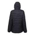 Schwarz-Neongelb - Back - 2786 Herren Jacke gesteppt, Wasser und Wind abweisend