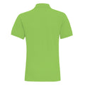 Neongrün - Back - Asquith & Fox Herren Polo-Shirt, Kurzarm