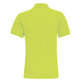 Neongelb - Back - Asquith & Fox Herren Polo-Shirt, Kurzarm