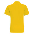 Sonnenblumengelb - Back - Asquith & Fox Herren Polo-Shirt, Kurzarm