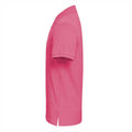 Pink - Side - Asquith & Fox Herren Polo-Shirt, Kurzarm