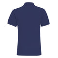 Denim - Back - Asquith & Fox Herren Polo-Shirt, Kurzarm