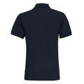 French Marineblau - Back - Asquith & Fox Herren Polo-Shirt, Kurzarm