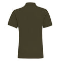 Olive - Back - Asquith & Fox Herren Polo-Shirt, Kurzarm
