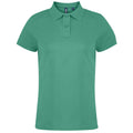 Kelly - Front - Asquith & Fox Damen Polo-Shirt, Kurzarm