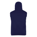 Marineblau - Back - AWDis Just Hoods Herren Hoodie - Kapuzenweste - Kapuzenjacke, ärmellos