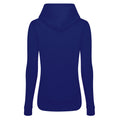 Königsblau - Side - AWDis Just Hoods Damen Kapuzenpullover - Hoodie