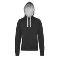 Anthrazit - Front - AWDis Just Hoods Herren Hoodie - Kapuzenpullover