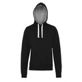 Schwarz - Front - AWDis Just Hoods Herren Hoodie - Kapuzenpullover