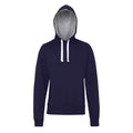 Marineblau - Front - AWDis Just Hoods Herren Hoodie - Kapuzenpullover