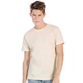 Natur - Back - B&C Herren Biosfair T-Shirt, Kurzarm