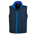 Marineblau-Royal - Front - Result Core Herren Softshell Bodywarmer - Gilet