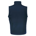 Marineblau-Royal - Back - Result Core Herren Softshell Bodywarmer - Gilet