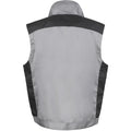 Grau-Schwarz-Orange - Back - Result Herren Work-Guard Lite Arbeitsgilet - Bodywarmer