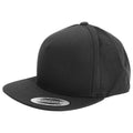 Marineblau - Back - Yupoong Flexfit Klassik 5 Panel Baseball Kappe