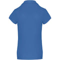 Aquablau - Back - Kariban Proact Damen Performance Polo-Shirt, Kurzarm