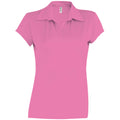 Fuchsia - Front - Kariban Proact Damen Performance Polo-Shirt, Kurzarm