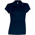 Marineblau - Front - Kariban Proact Damen Performance Polo-Shirt, Kurzarm
