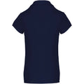 Marineblau - Back - Kariban Proact Damen Performance Polo-Shirt, Kurzarm